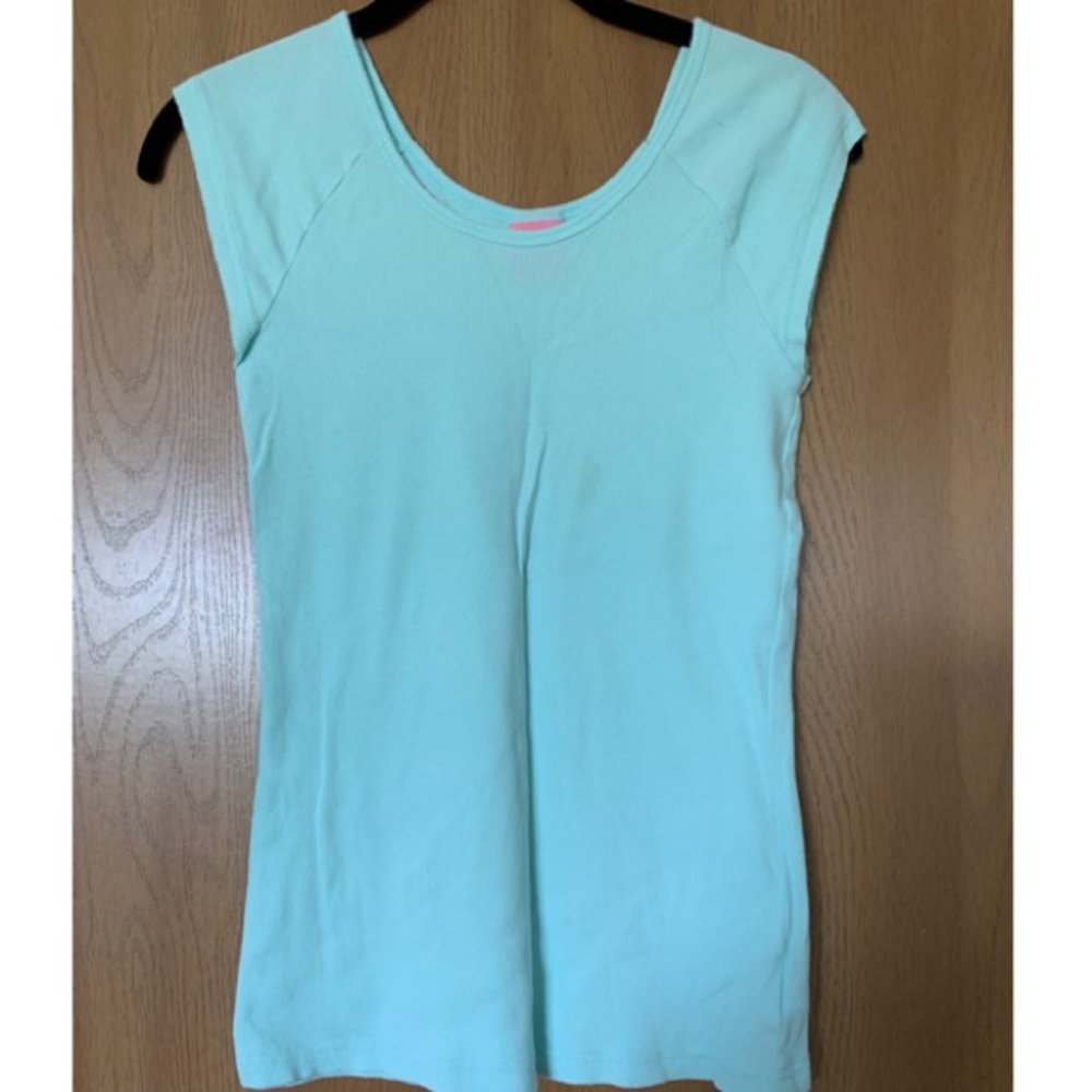 Sky Blue Tank Top Size L
